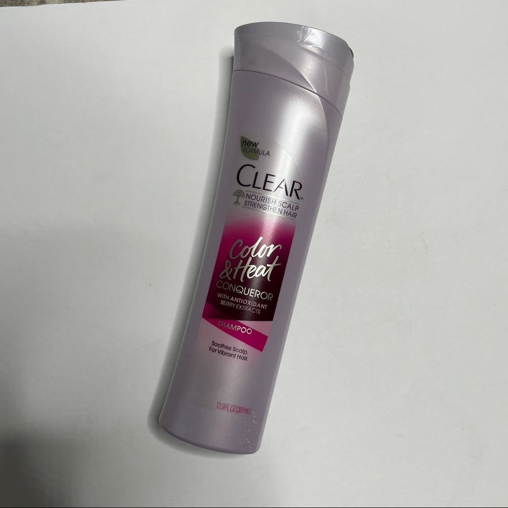 Clear Color & Heat Conqueror with Berry Extracts Shampoo 12.9 oz.